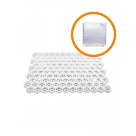    GEOKRATA raklap - EasyGravel 3XL gyeprács, fehér, 35,82 m²