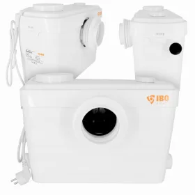    IBO SANIBO 5 SZIVATTYÚ 600W SZENNYVÍZCSIRÓVAL WC-SZIVATTYÚZÁSHOZ