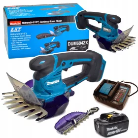    Makita DUM604SYX 2 az 1-ben sövényvágó AKU 3Ah 18V LXT univerzális
