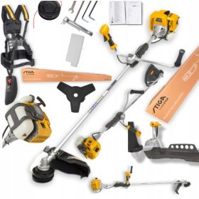  Stiga 287421002/ST1 benzines bozótvágó 9 kg 1,55 kW