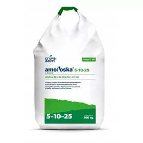    Amofoska, szuper műtrágya bórral, kénnel és mésszel, többkomponensű műtrágya