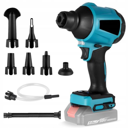  Bedee 1,3 kg-os akkus ventilátor