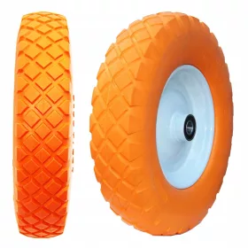    TELJES KERÉK KERÉKRÁRHOZ 4,80/4,00-8 KERÉKRÁR fi20mm WHEEL 400x8 FULL CUBE PU