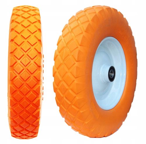  TELJES KERÉK KERÉKRÁRHOZ 4,80/4,00-8 KERÉKRÁR fi20mm WHEEL 400x8 FULL CUBE PU