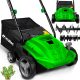  ELEKTROMOS LÉGZŐ KOSÁR 30L 2400W 32cm PELVEZŐTÁSKA 120L