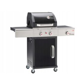    Gázgrill kocsi LANDMANN Triton maxX PTS 2.1 Fekete 10.9kW 2+1 égő