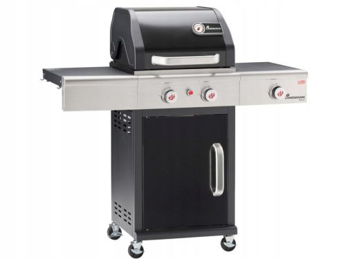  Gázgrill kocsi LANDMANN Triton maxX PTS 2.1 Fekete 10.9kW 2+1 égő
