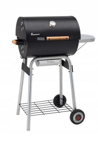  Faszén grill Landmann BLACK TAURUS 440 40 x 18 cm 31420 füstölő