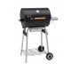  Faszén grill Landmann BLACK TAURUS 440 40 x 18 cm 31420 füstölő