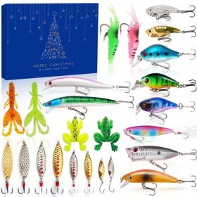   Adventi naptár csalikkal, szuper menő horgász karácsonyi ajándékokkal