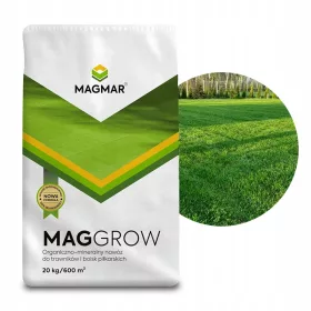  Gyepfű műtrágya tavasz 20 kg MAGGROW Alga MAGMAR