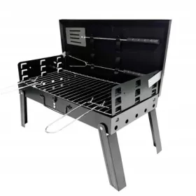    SZÉN GRILL TOURIST HAJTHATÓ HORDOZHATÓ TOK KEMPING BBQ1009