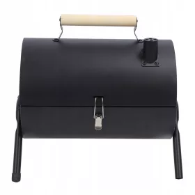    Faszén grill Hordozható kétoldalas kandallókályha Hordozható grill HN-hez