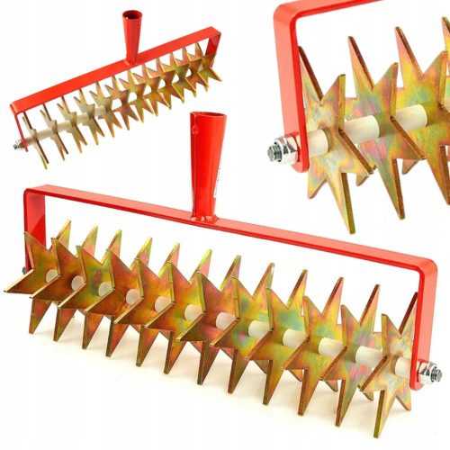  Vulcanus kultivátor fém 38 cm
