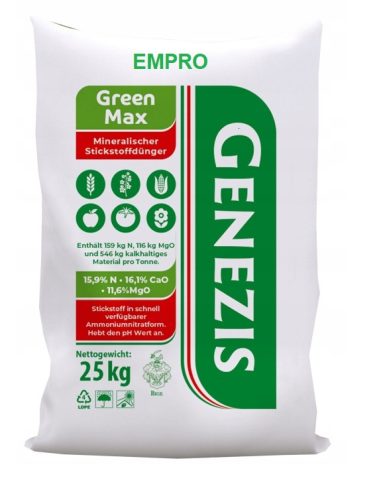  Kalcium-nitrát zöldségekhez, Nitrogén műtrágya kertbe, 25kg