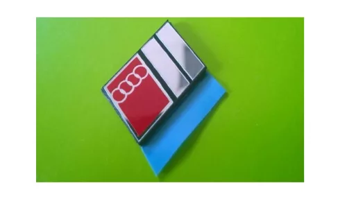 Sline S line embléma Audi kormányokhoz 