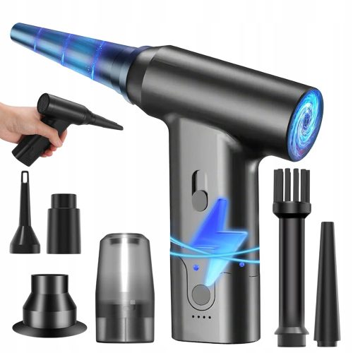  ERŐS FÚVÓLÓVAL HORDOZHATÓ HÓPOR TURBO PORVENTILÁTOR