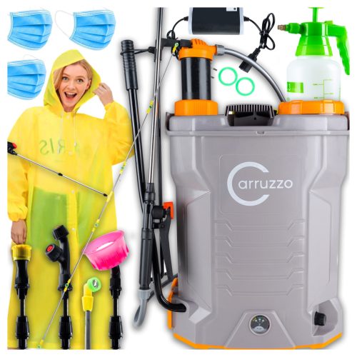  Akkumulátoros permetező Carruzzo 16 l