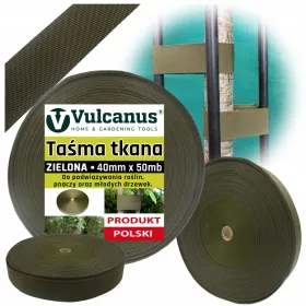    Zöld faragasztó szalag 40 mm 50 m fakötözéshez LENGYELORSZÁG