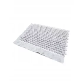    GEOKRATA raklap - EuroGravel PRO gyeprácsok, fehér, 33,13 m²