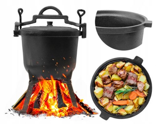  10L öntöttvas álló vízforraló Meyerhoff PÖRKÖLT DARABOK PÖRKÖLT DARABOK