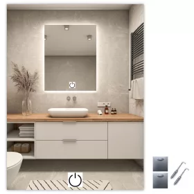    Exkluzív tükör STÍLUSOS díszes GOLD fa keretben 120x70 d4