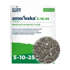    Amofoska többkomponensű műtrágya, Amofoska 5-10-25 bórral, Amofoska 10 kg