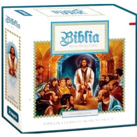   Jawa Biblia társasjáték: Az első szentáldozás emléktárgya