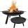  KERTI KANDALLÓ NAGY GRILL KEREK TÁL 60cm Premium