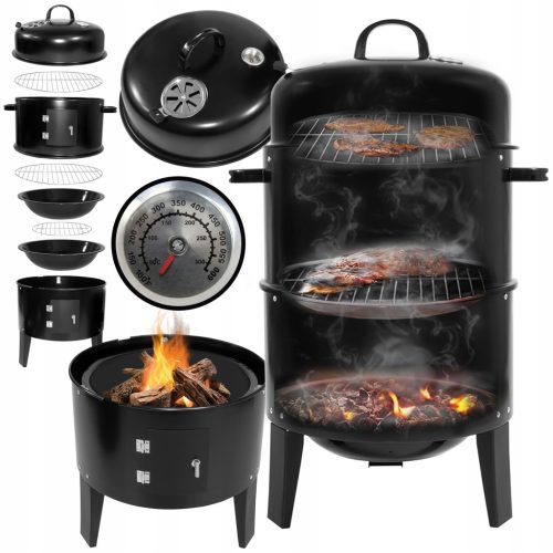  Smokehouse fém gotel