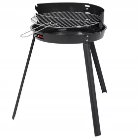  LUND SZÉNKERTI TOURIST GRILL KRÓM KEREK Rács 36cm 99923