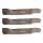  3 x 36 cm-es Husqvarna RIDER R213 R214 R215 R216 kés
