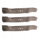  3 x 36 cm-es Husqvarna RIDER R213 R214 R215 R216 kés