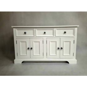    Munkalapos mosdószekrény, retro, fából, angol stílusban