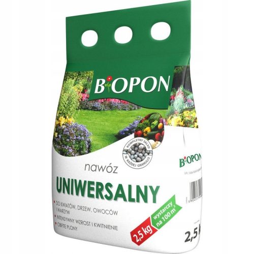  Biopon 1803 műtrágya univerzális granulátum 2,5kg