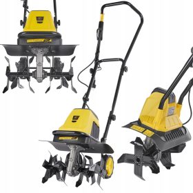    ELEKTROMOS TARÁZÓ 1500W TALAJKULTIVÁTOR 45CM BEÁLLÍTÁS 6 KÉS