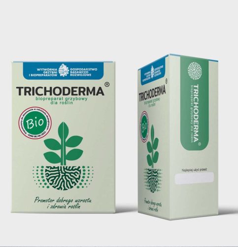  TRICHODERMA - gombás biopreparátum növények számára