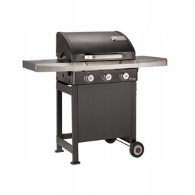    Gáz grill kerti kocsi Landmann Rexon PTS 3.0 Teljesítmény 11.1 KW 3 égős