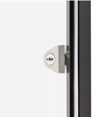 Információs vitrinek 4xA4 fekete reklámvitrinek 50x70 cm