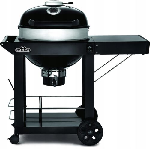  Napoleon 22'' PRO CART faszén vízforraló grill, fekete