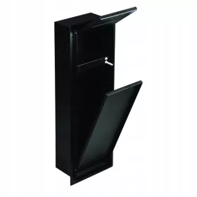    Beépített rejtett tároló kefe és WC-papír tárolására