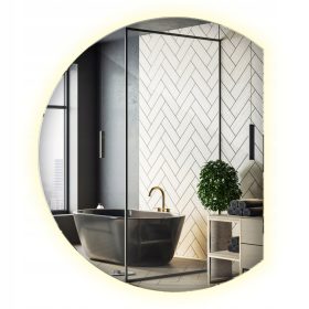    (3045) LED Mirror Brasil 160x70 cm, Folyamatos LED + be/ki, LED Tükör