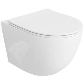    Lavita Sinto 3.0 Silent Whirlpool Bowl, lágyan záródó kivehető ülés + szőnyeg