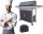  DEKRAFT GÁZGRILL (NEVADA XXL 6+1) 15,1 kW öntöttvas rostély + burkolat