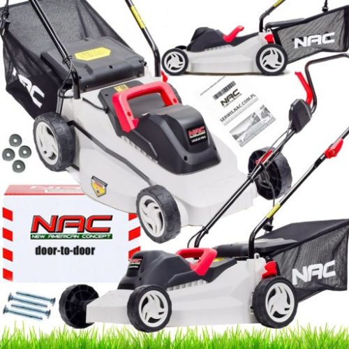  Elektromos fűnyíró NAC 1500 W 28 l