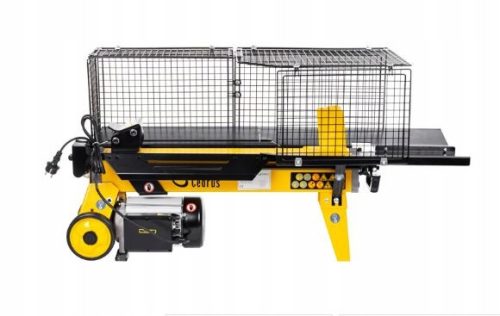  ELEKTROMOS FAHASÍTÓ 2300W 7 tonnás HIDRAULIKUS FORGATÓ CEDRUS CEDLS02H