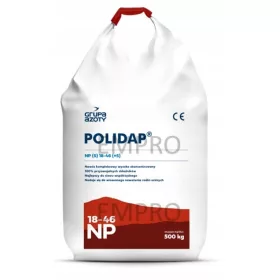    Ammónium-foszfát, Polidap, foszfát NP 18-46, Polidap ammónium-foszfát 500 kg