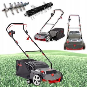    LEVEGŐSZÁRÓ Elektromos AL-KO 1400W 38 cm 2 GÖRGŐS 3 az 1-ben Kosár 50 l