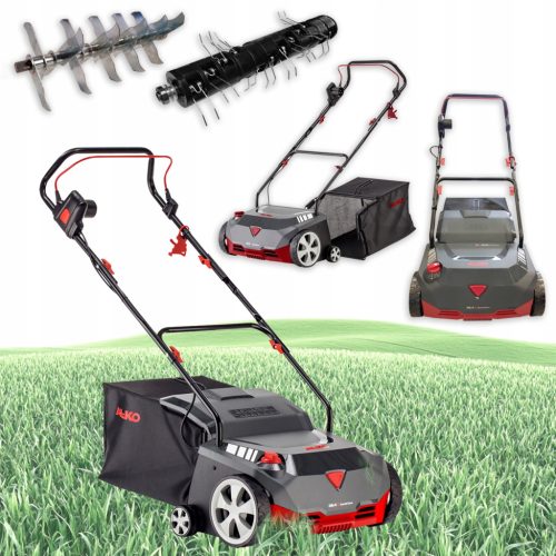  LEVEGŐSZÁRÓ Elektromos AL-KO 1400W 38 cm 2 GÖRGŐS 3 az 1-ben Kosár 50 l