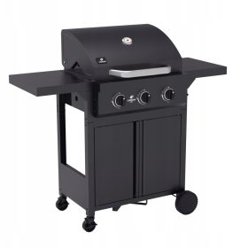  LANDMANN GAS GRILL ROOKIE 3.0 COOK BLACK 13972